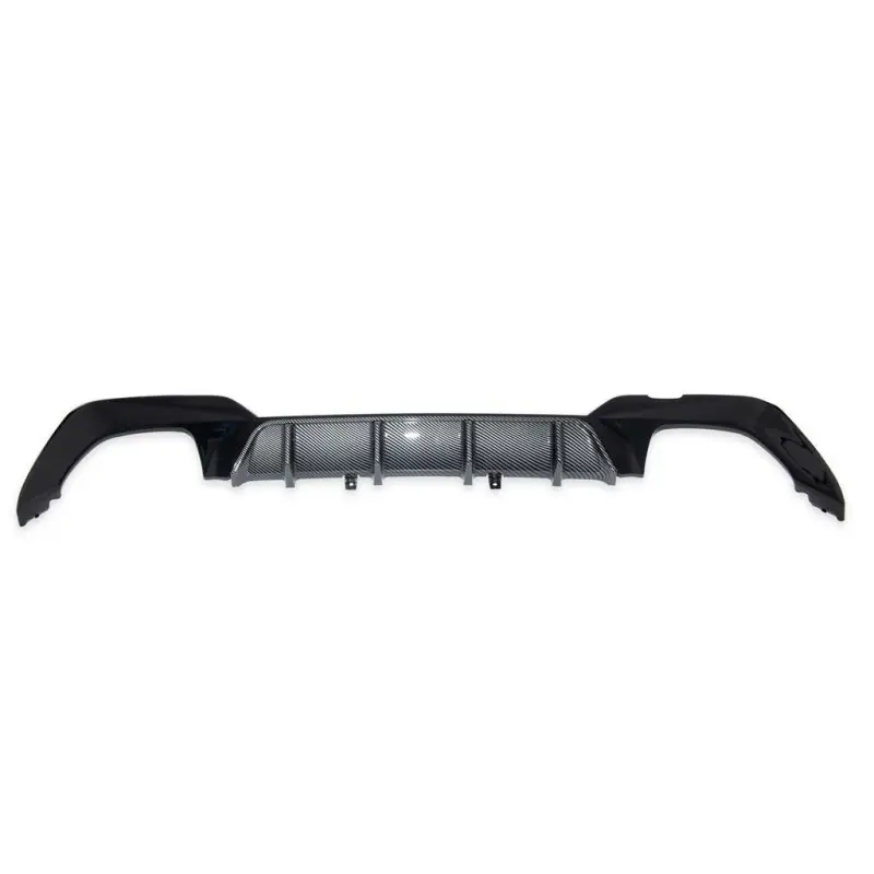 Acheter Direct DIFFUSEUR ARRIERE M340I M-PERFORMANCE MOD2 - NOIR BRILLANT - CARBON POUR BMW SERIE 3 G20 G21 (18-22) - AVEC PACK M