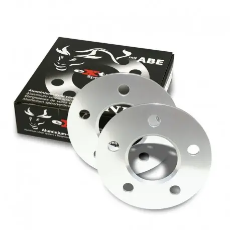Élargisseurs de voie, 10mm 5/112, Audi/Mercedes/VW, NLB 66,6 mm Soldes