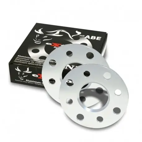 Élargisseurs de voie, 10mm 4/100/108, Audi/BMW/Seat/Skoda/VW, NLB 57,1 mm Bon Marché