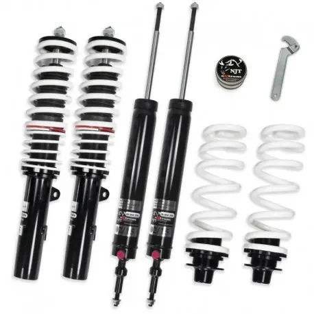 Top Vente NJT eXtrem kit combiné fileté, réglable en hauteur et en dureté, fileté/ressort