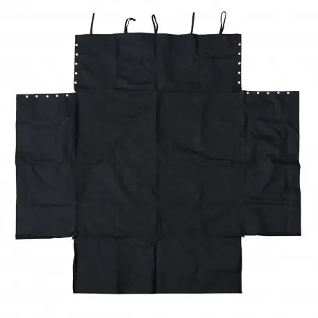 Prix Bas Protecteur de coffre, taille 2, bas 105 x 97 cm/ côté 37 cm / total 173 cm