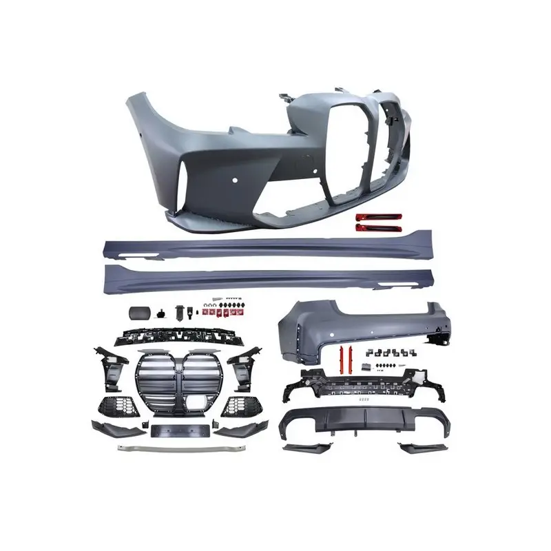 KIT COMPLET LOOK M3 POUR BMW SERIE 3 G20 BERLINE (18-22) PARE CHOC AVANT - ARRIÈRE - BAS DE CAISSE Expédié Aujourd’hui