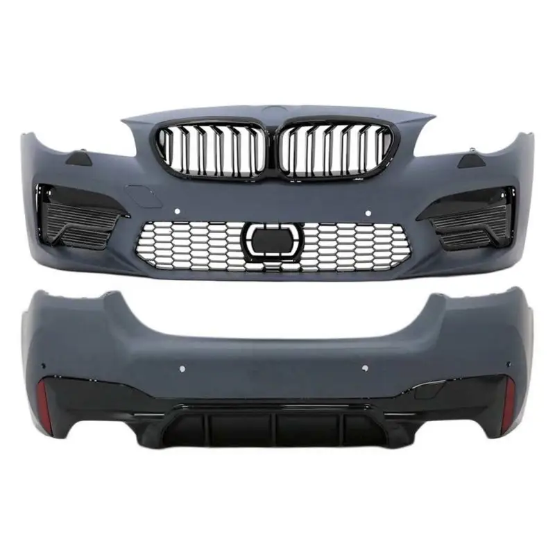 KIT LOOK NEW M5 POUR BMW SÉRIE 5 F10 BERLINE (10-17) - PARE CHOC AVANT + ARRIÈRE Super Prix