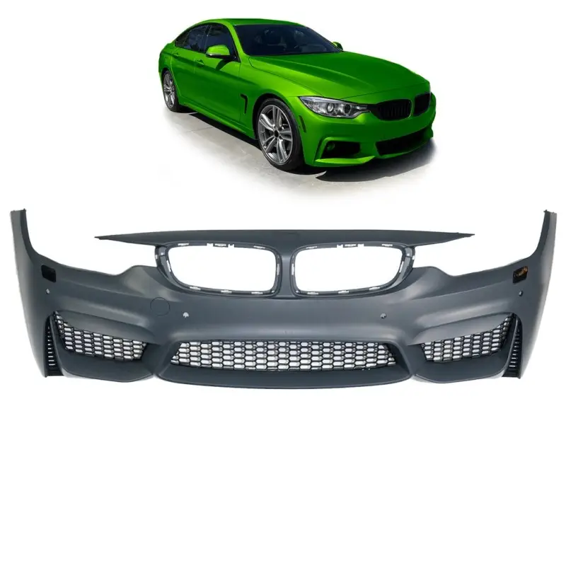 KIT COMPLET LOOK M4 POUR BMW SÉRIE 4 F36 GRAN COUPÉ (14-19) PARE CHOC AVANT - ARRIÈRE - BAS DE CAISSE Offre Du Jour