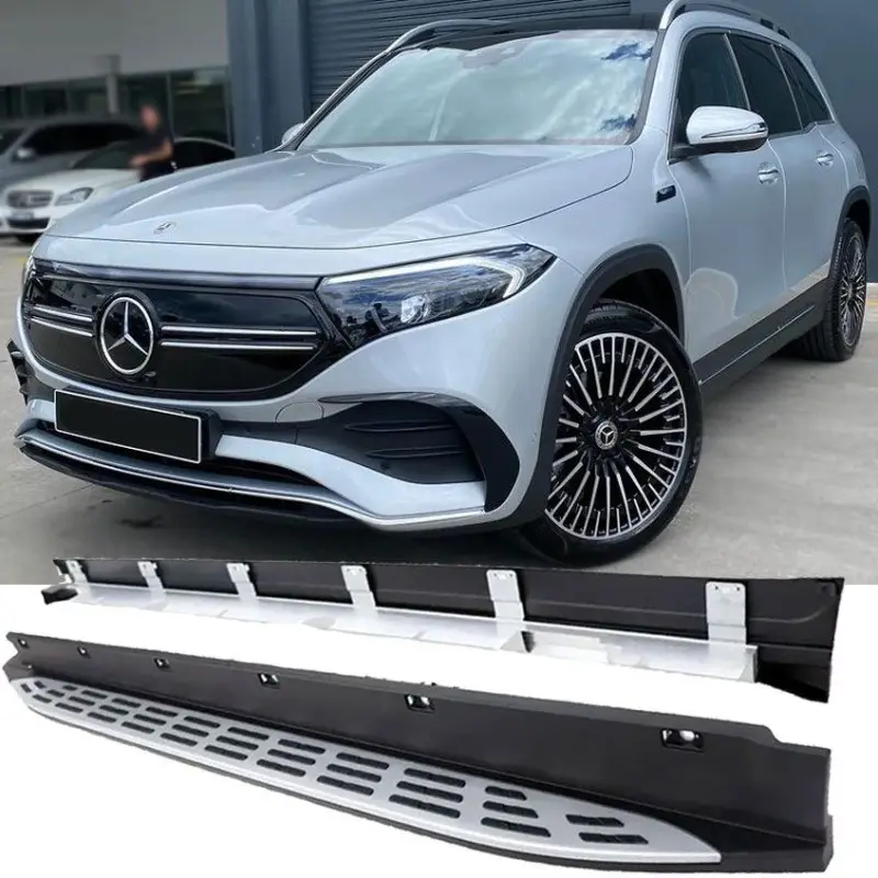 SET DE MARCHE PIEDS COMPLET POUR MERCEDES EQB X243 (21-24) - COMPLET - OEM LOOK Promotion