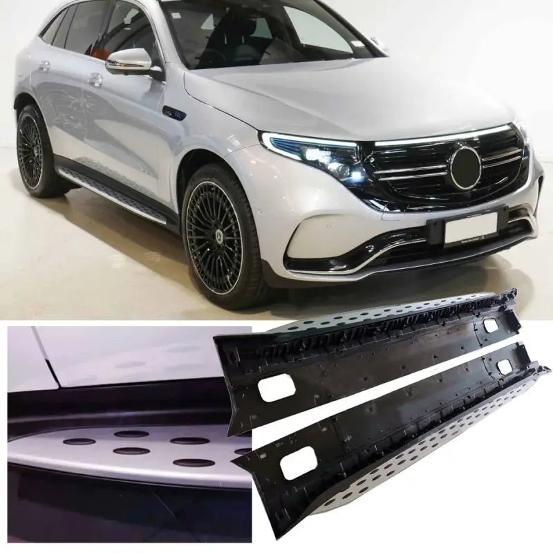 SET DE MARCHE PIEDS COMPLET POUR MERCEDES EQC N293 (19-24) - COMPLET - OEM LOOK Expédition Rapide