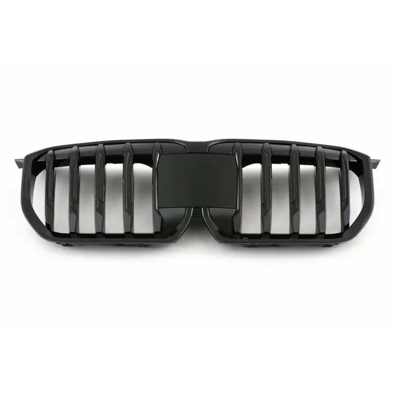 CALANDRE SIMPLE LIGNE M-PERFORMANCE POUR BMW X1 U11 (22-26)- FINITION NOIR BRILLANT Livraison Gratuite