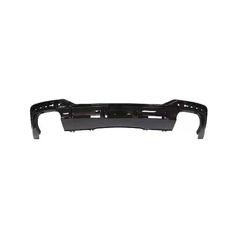 DIFFUSEUR ARRIERE LOOK S5 NOIR BRILLANT POUR AUDI A5 - S5 B9 8W (19-24) - POUR S-LINE UNIQUEMENT Promotion