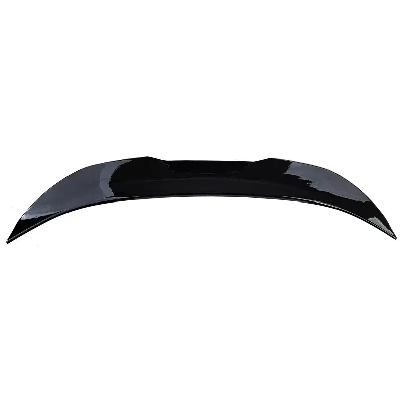 Retour Gratuit SPOILER DE COFFRE LOOK PSM POUR BMW SÉRIE 5 F10 (10-17) - NOIR BRILLANT