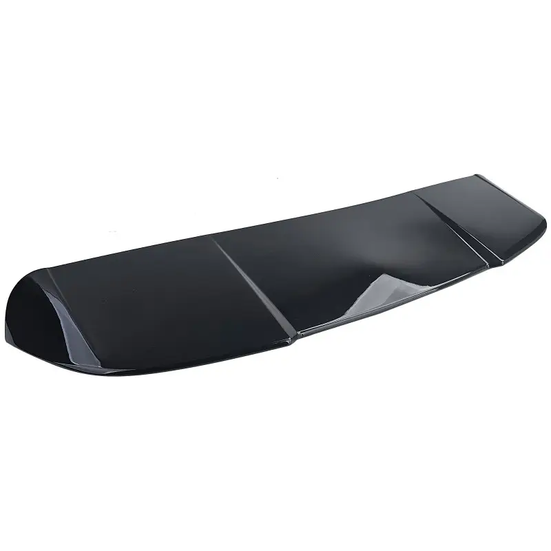 Retour Gratuit SPOILER DE COFFRE LOOK SPORT POUR AUDI A4 B9 (16-19) - BREAK - NOIR BRILLANT