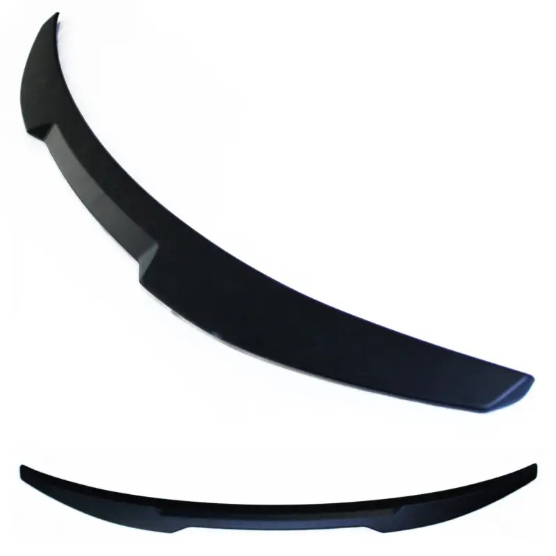 SPOILER DE COFFRE ARRIERE LOOK RS3 POUR AUDI A3 8V (13-19) - BERLINE - PHASE 1 & 2 - LOOK S3-RS3 - NOIR MAT A PEINDRE Livraison Express