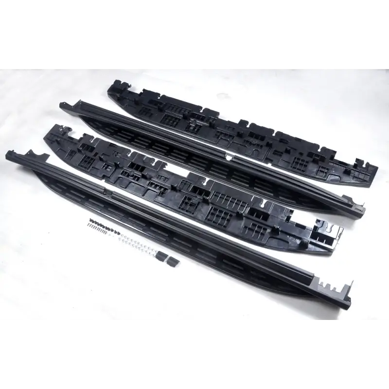 SET DE MARCHE PIEDS NOIR - FULL BLACK COMPLET MERCEDES GLE SUV W167 (20-24) - COMPLET - OEM LOOK Prix Bas