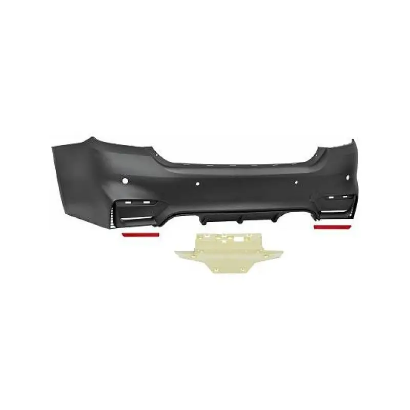 Solde PARE-CHOCS ARRIÈRE LOOK M4 POUR BMW SÉRIE 4 F36 GRAN COUPE (14-19) AUSSI POUR LCI - POUR PDC