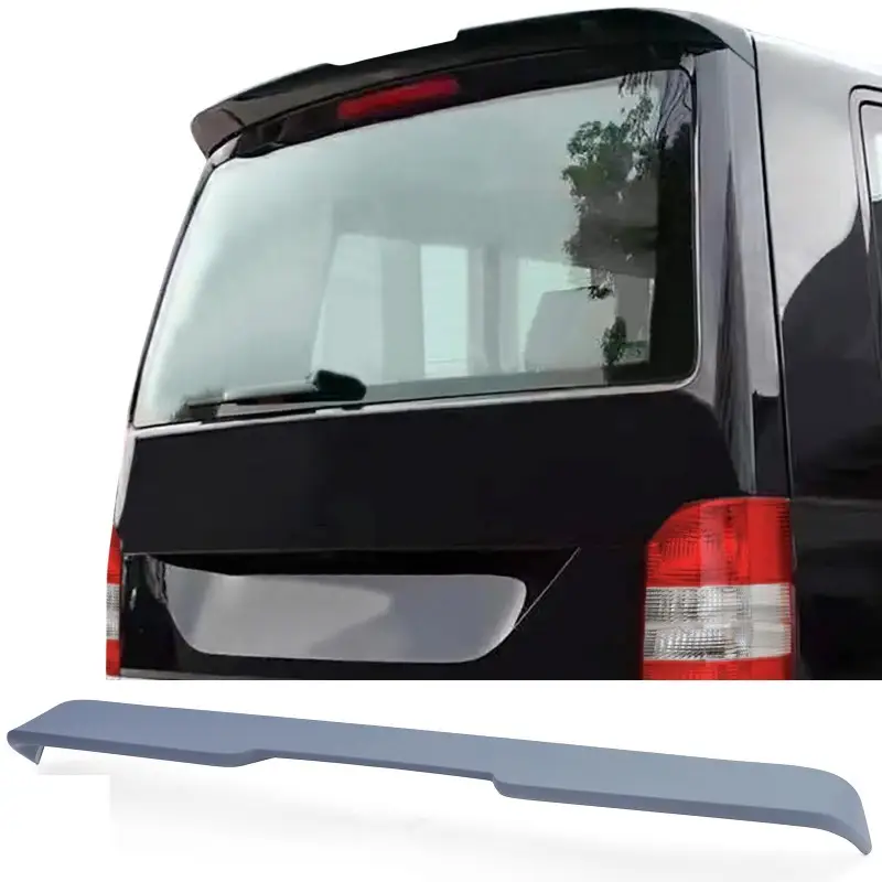 Haute Qualité SPOILER DE COFFRE VW TRANSPORTER T5 (03-15) - PLASTIQUE ABS - A PEINDRE