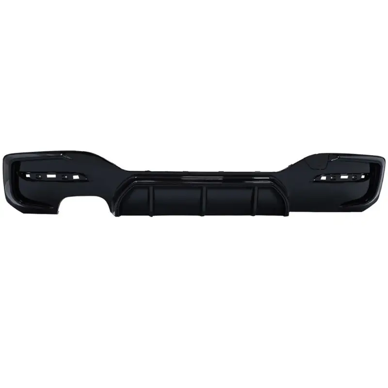 Réduction DIFFUSEUR - RAJOUT DU PARE-CHOCS ARRIERE BMW 1 F20/ F21 FACELIFT M-POWER LOOK MAXTON DESIGN DOUBLE GAUCHE MOD1 - NOIR BRILLANT