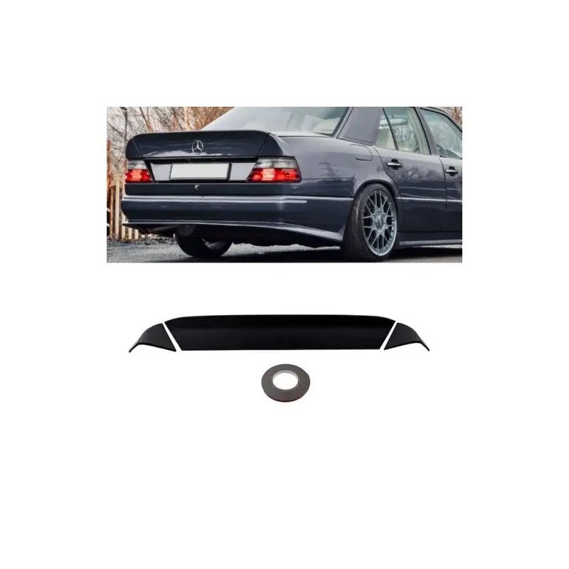 Produit De Marque SPOILER DE COFFRE - 3 PIECES LOOK AMG 2.0 POUR MERCEDES W124 (85-93) - ABS