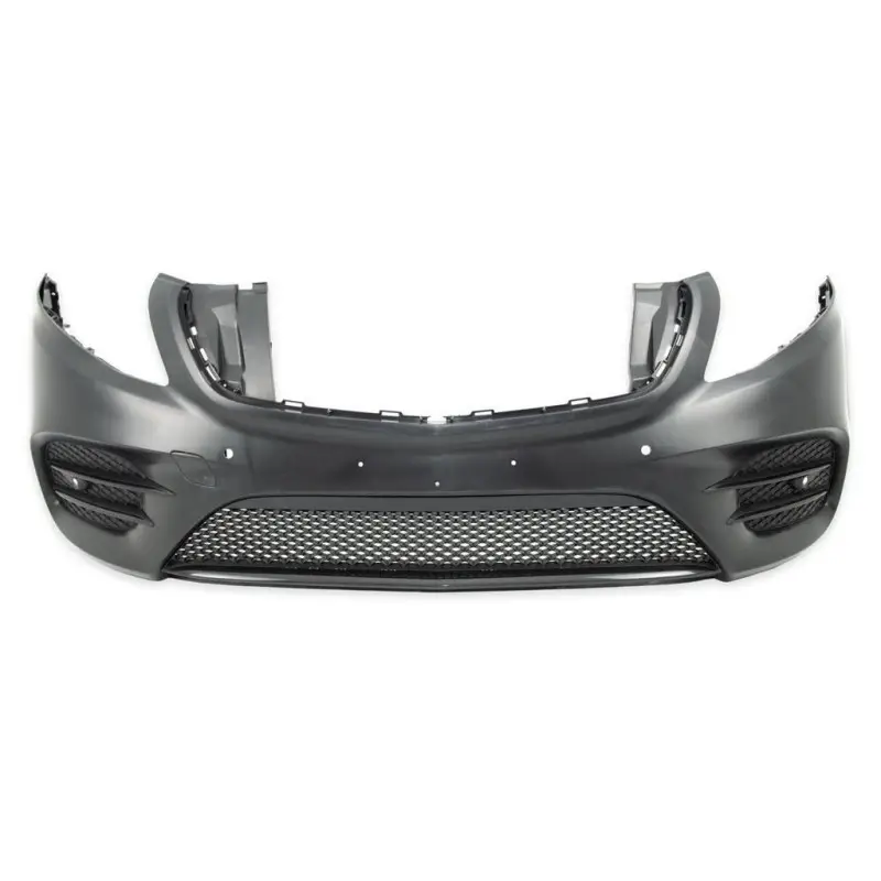 Retour Gratuit PARE-CHOCS AVANT LOOK AMG POUR MERCEDES CLASSE V W447 (14-20) - A PEINDRE