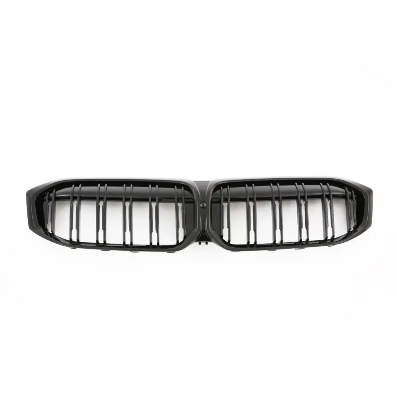 Quantité Limitée CALANDRE DOUBLE LIGNES LOOK M3 NOIR BRILLANT POUR BMW SERIE 3 G20 G21 LCI (22-24)