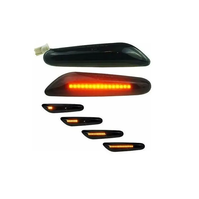 CLIGNOTANTS LED DYNAMIQUES BMW SERIE 1 E81 E82 E87 E88 (04-12) + SERIE 3 E92 E93 (06-14) + SERIE 3 E90 E91 (05-11) + X1 E84 (09 Petit Prix