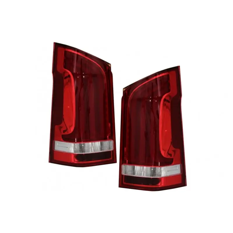 SET FEUX ARRIERES A LED MERCEDES CLASSE V W447 -VITO- VIANO(14-19) AVEC HAYON - CLIGNOTANTS DYNAMIQUES - PAS POUR DOUBLE PORTES Solde