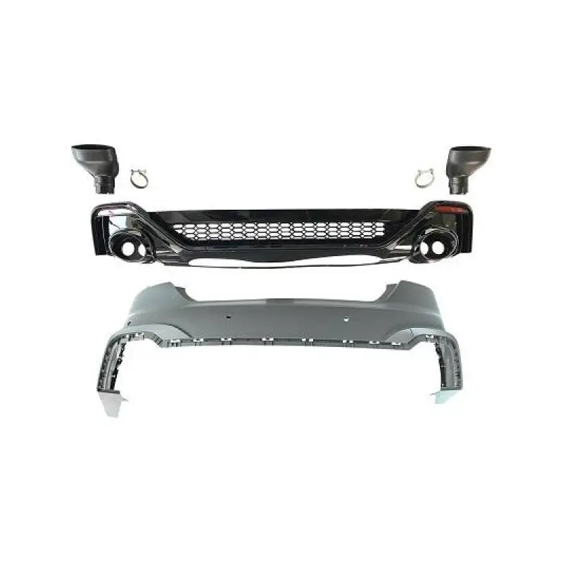 PARE-CHOCS ARRIERE LOOK RS5 POUR AUDI A5 B9 (19-22) - PDC - A PEINDRE Usine Directe