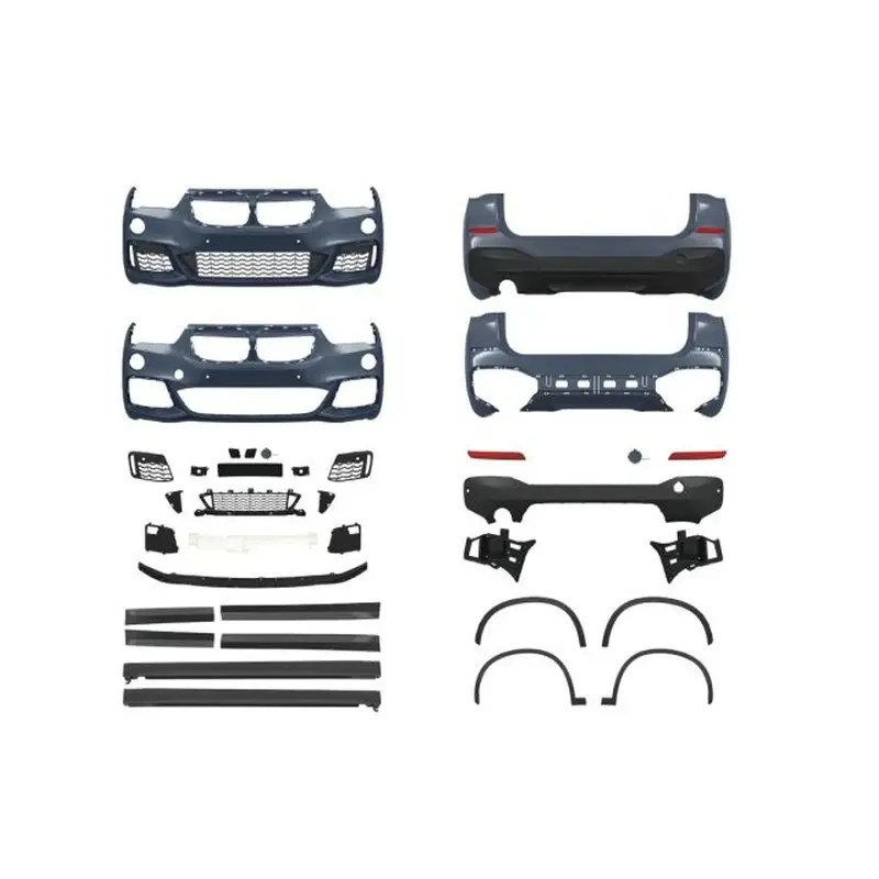 KIT COMPLET LOOK PACK M POUR BMW X1 F48 (15-19) PARE CHOC AVANT - ARRIÈRE - BAS DE CAISSE - BAS DE PORTES - SIMPLE GAUCHE Réduction