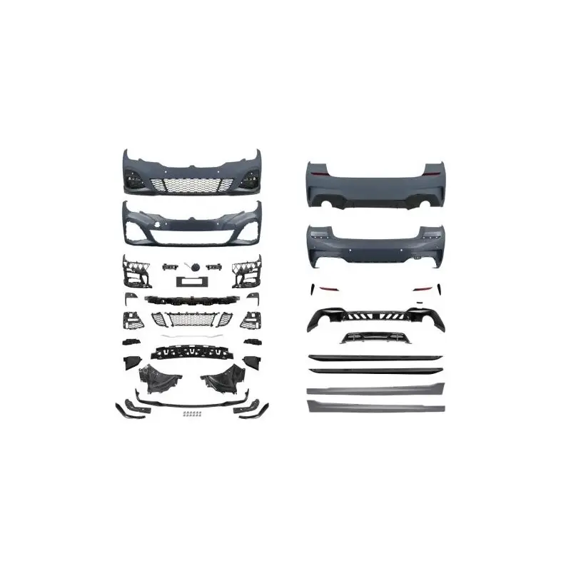 Seulement Aujourd’hui KIT COMPLET LOOK M-PERFORMANCE BMW SÉRIE 3 G20 BERLINE (19-22) PARE CHOC AVANT - ARRIÈRE - BAS DE CAISSE