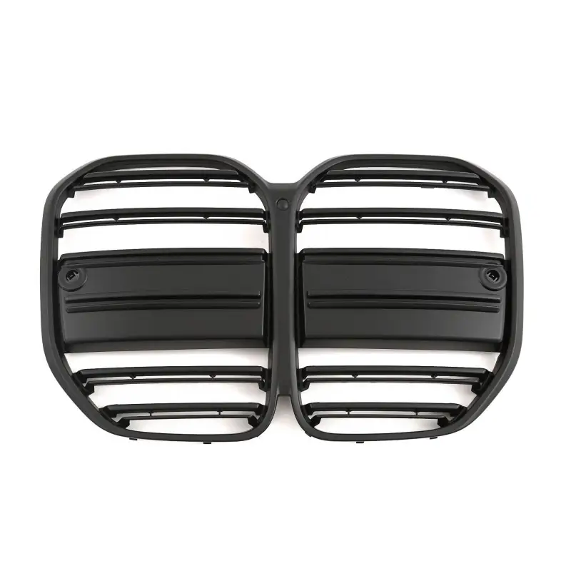 Prix Promo CALANDRE DESIGN LOOK M4 NOIR MAT POUR TOUTES BMW SERIE 4 G22 G23 (21-24)