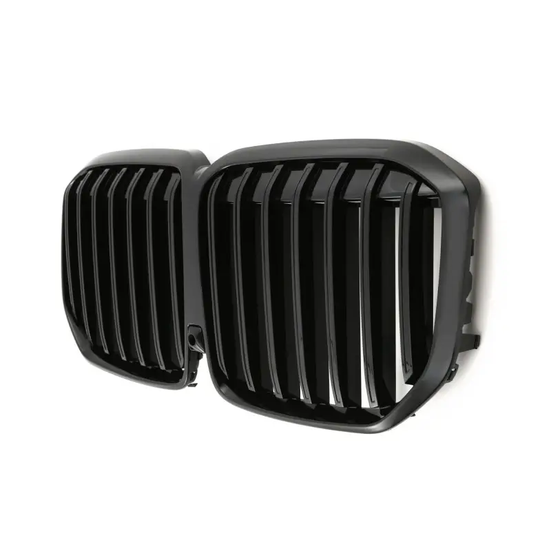 SET DE CALANDRE SIMPLE LIGNE NOIR BRILLANT POUR BMW X7 G07 (19-22) Vente Flash