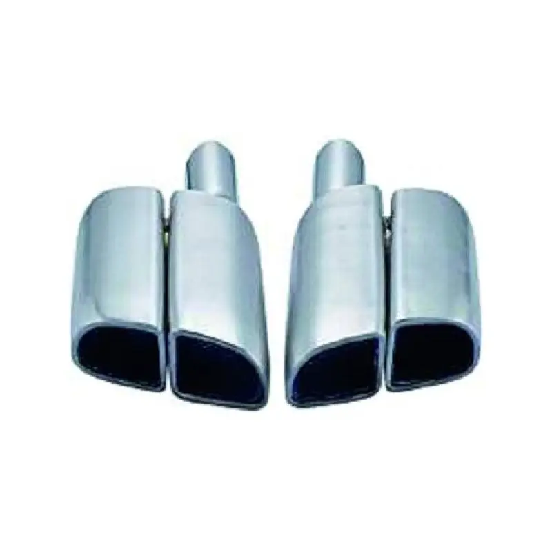Vente Flash SET DE DEUX EMBOUTS POUR PORSCHE PANAMERA (16-20) - LOOK PANAMERA TURBO