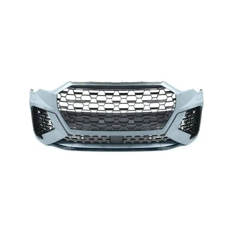 Jusqu’à Épuisement Des Stocks PARE CHOCS AVANT COMPLET LOOK RSQ3 POUR AUDI Q3 (18-25) - A PEINDRE