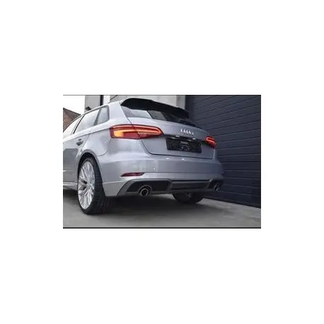 Certifié DIFFUSEUR S-LINE 8V POUR AUDI A3 8V FACELIFT (16-19) SPORTBACK (5 PORTES) - POUR S-LINE - GRIS - SIMPLE SORTIE GAUCHE DROITE