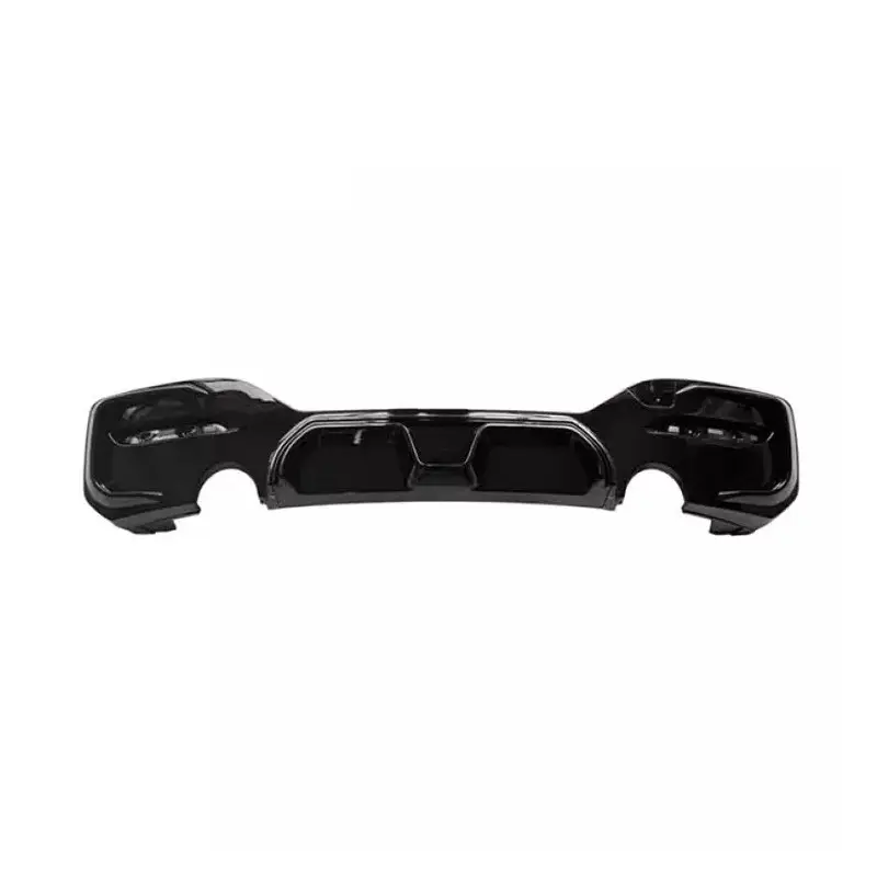DIFFUSEUR - RAJOUT DU PARE-CHOCS ARRIERE BMW SERIE 1 F20 - F21 (15-19) FACELIFT M-POWER LOOK CS 135I - NOIR BRILLANT - CARBON Prix Choc