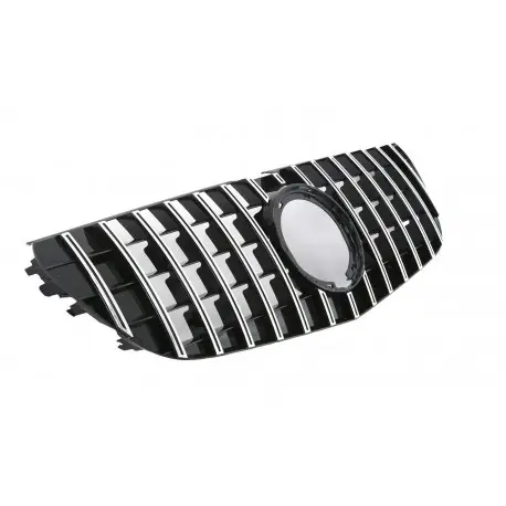 Acheter En Ligne CALANDRE LOOK GT-R PANAMERICANAMERCEDES W447 VITO NOIR - CHROME (19-22)