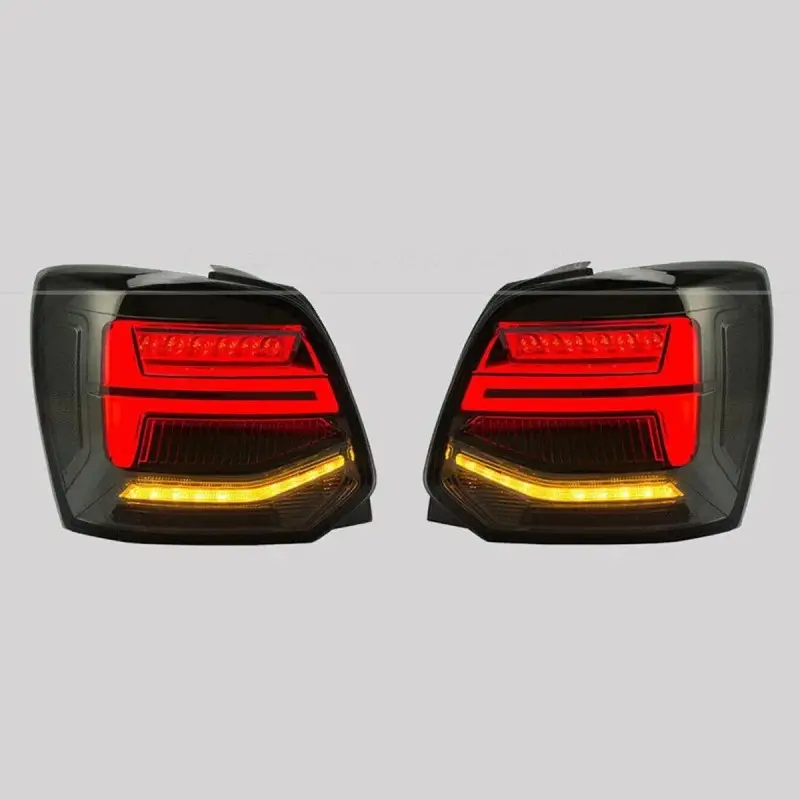 Super Prix SET FEUX ARRIERES A LED - DYNAMIQUE - NOIR POUR VW POLO 6R (09-14) + VW POLO 6C (14-17)