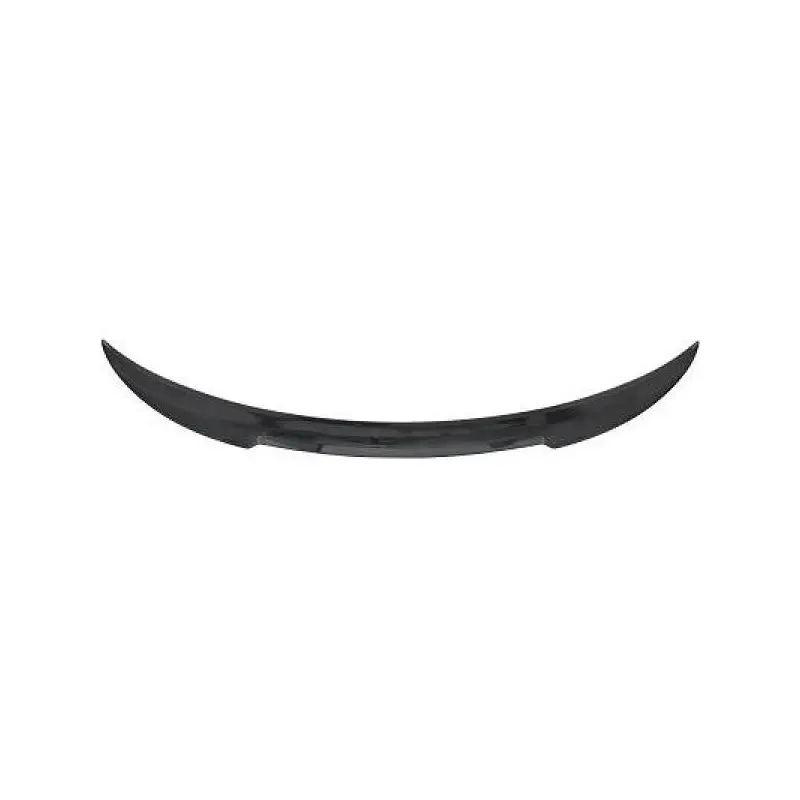 SPOILER DE COFFRE LOOK M4 POUR BMW SERIE 3 E90 (05-11) - NOIR BRILLANT Prix Bas