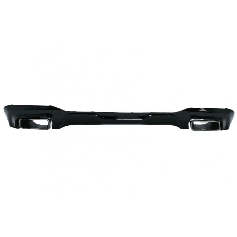 DIFFUSEUR M-PERFORMANCE + EMBOUTS D'ÉCHAPPEMENT CHROME LOOK M235I POUR BMW SÉRIE 2 F44 GRAN COUPE (19-23) Nouveauté