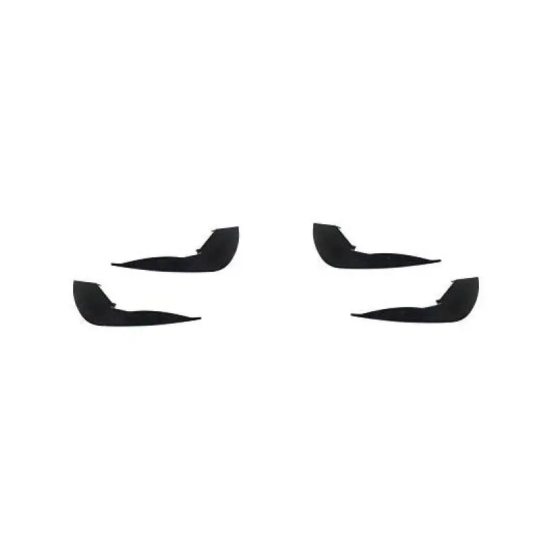 Dernier Modèle SET DE SPOILER AERO POUR PARE-CHOCS AVANT LOOK RS7 POUR AUDI A7 (10-14)