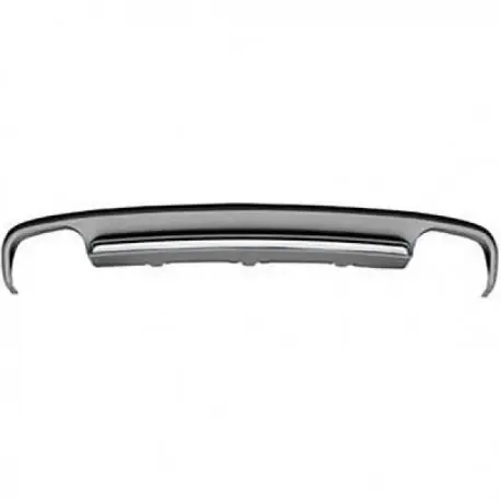DIFFUSEUR LOOK S6 POUR AUDI A6 4G C7 (11-14) - PAS COMPATIBLE AVEC PARE-CHOCS ARRIÈRE S-LINE Prix Bas