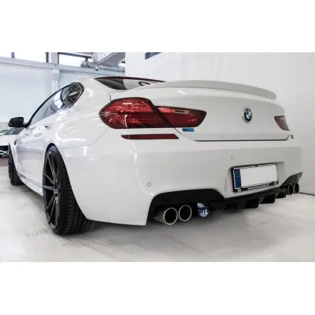 Affaire À Saisir KIT COMPLET LOOK M6 POUR BMW SÉRIE 6 F06 GRAN COUPÉ (12-18) PARE CHOC AVANT - ARRIÈRE - BAS DE CAISSE - AILE AVANT LOOK M6