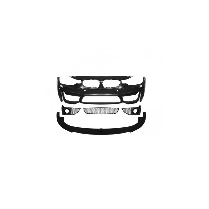 PARE CHOC AVANT LOOK M3 BMW SERIE 3 F30 - F31 (11-19) - AVEC PDC & LAME AVANT Livraison Express
