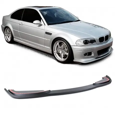 Pas Cher LAME DE PARE CHOCS AVANT BMW SERIE 3 E46 COUPE CABRIO M3 (99-07)