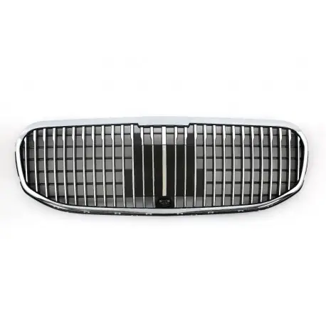 Solde CALANDRE LOOK MAYBACH MERCEDES GLS X167 (19-23) - NOIR + CHROME