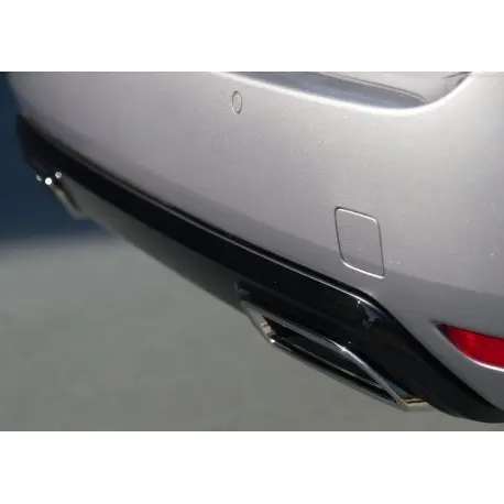 DIFFUSEUR GT-LINE POUR PEUGEOT 308 (13-21) - NOIR BRILLANT AVEC ENJOLIVEUR D'ECHAPPEMENT - PAS POUR SW Promotion