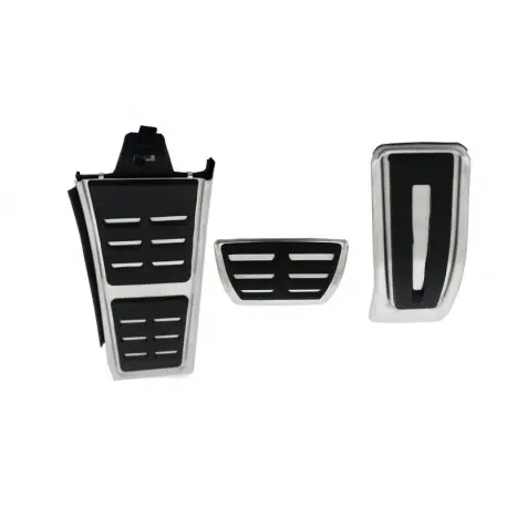 SET PEDALIER ALU POUR AUDI A4 B8 B9 A5 8T 8W A6 4G A7 A8 Q3 Q5 - POUR BOITE AUTOMATIQUE - S-TRONIC Promotion Saisonnière