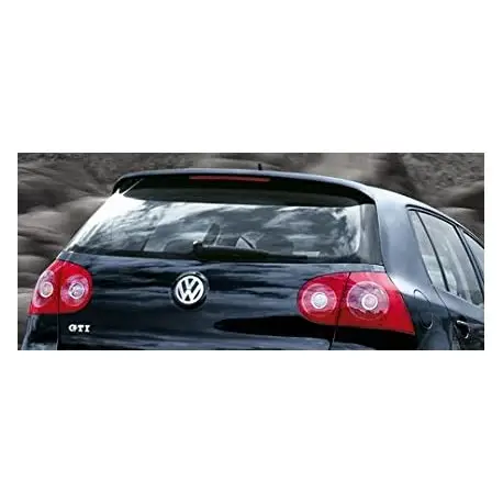 Usine Directe SPOILER DE TOIT LOOK GTI - R32 POUR TOUTES VW GOLF 5 (03-08) - FINITION : R32 - GTI - ORIGINE VW