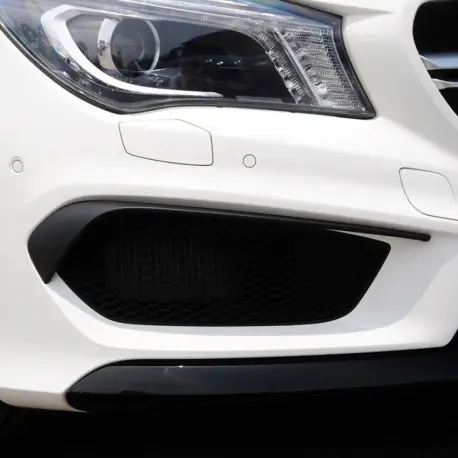 ECOPES - FLAPLOOK AERO DE PARE-CHOCS AVANT NOIR POUR MERCEDES CLASSE CLA - C117 (13-16) AVEC PACK AMG Acheter Direct
