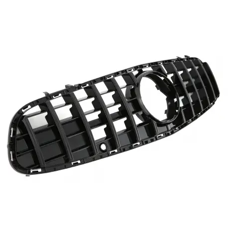 Remise CALANDRE LOOK GT-R PANAMERICANA POUR MERCEDES R231 SL (2016-2020 ) FULL NOIR