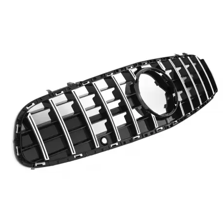 Produit De Marque CALANDRE LOOK GT-R PANAMERICANA POUR MERCEDES R231 SL (2016-2020 ) NOIR - CHROME