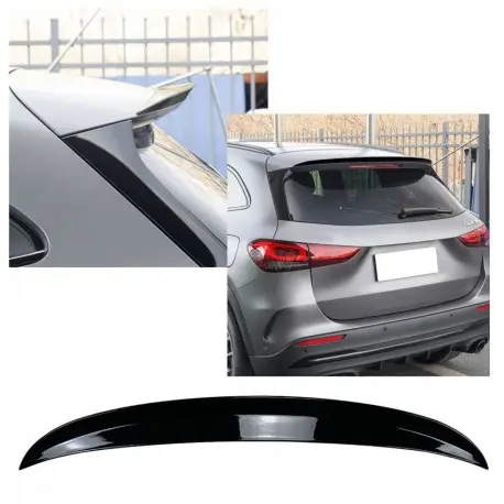Satisfait Ou Remboursé SPOILER DE TOIT LOOK AMG POUR MERCEDES GLA H247 (19-21) - NOIR BRILLANT